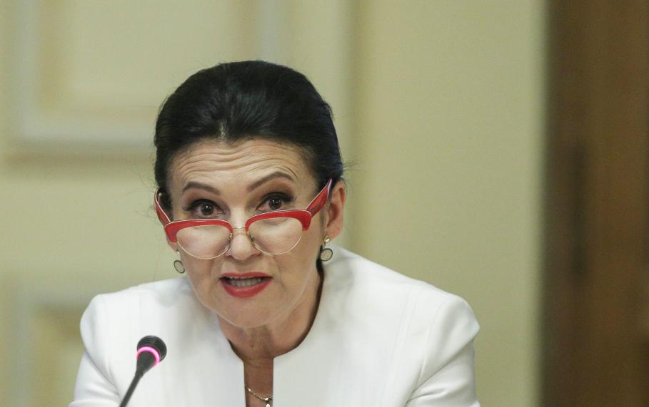Sorina Pintea Sorina Pintea susține o conferință