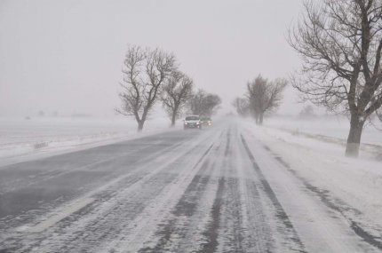 Centrul Infotrafic a anunţat cum se circulă pe drumurile din ţară