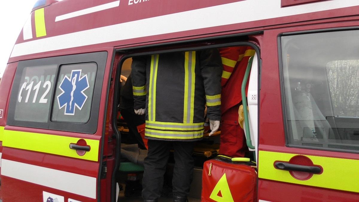 Două persoane au murit la Sibiu, după un accident