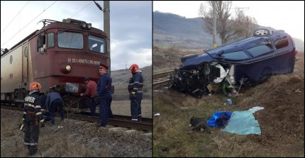 Accidentul s-a petrecut în apropierea padocului de animale privat de la poalele Perchiului