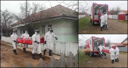 O femeie de 42 din Lunca Banului a fost izolată la domiciliu, fiind suspectă de coronavirus