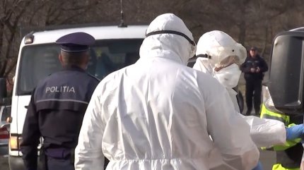 Medici şi poliţişti fac verificări la un posibil caz de coronavirus