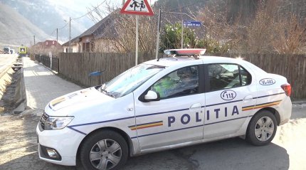 O mașină de Poliție