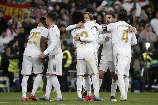 Fotbaliștii de la Real Madrid nu mai joacă în următoarele cel puțin două săptămâni