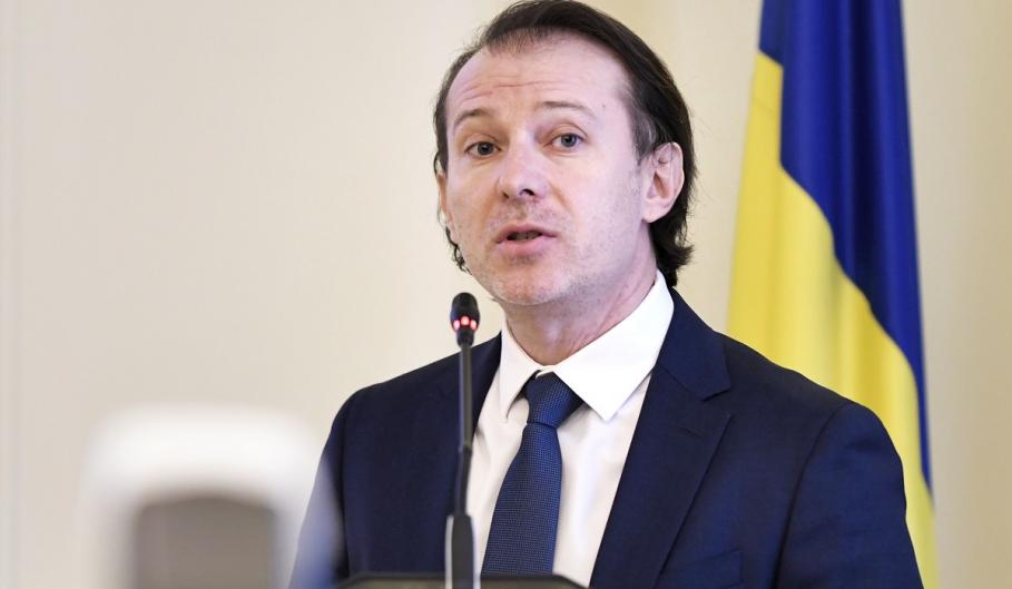 Florin Cîțu Florin Cîțu și-a depus mandatul