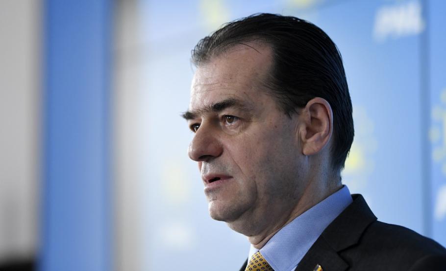 Ludovic Orban Președintele PNL Ludovic Orban