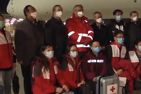 China ajută Italia în lupta împotriva coronavirusului