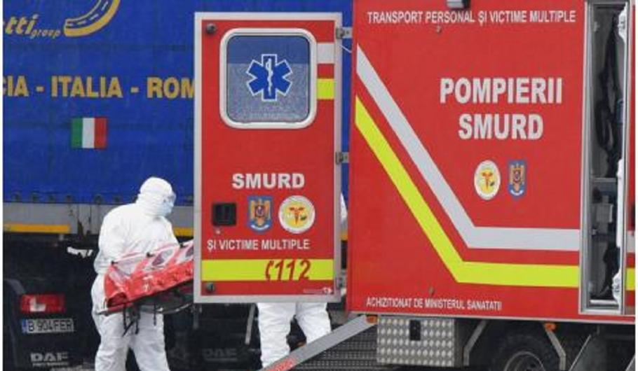 Coronavirus Șoferi de TIR