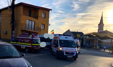 Accident la Lipova