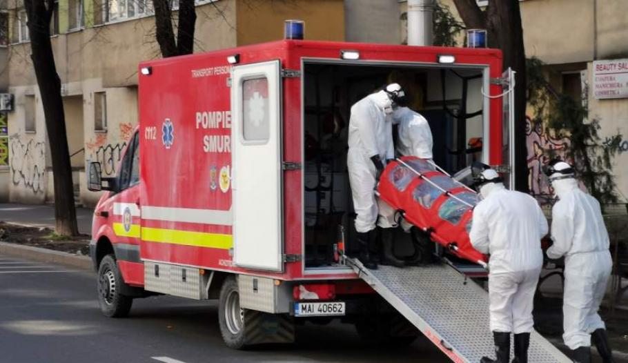 Coronavirus în România Stare de urgență în România