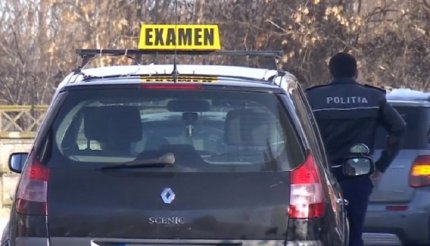 Începând cu data de 17 martie, se suspendă activitatea de examinare pentru obţinerea permisului de conducere