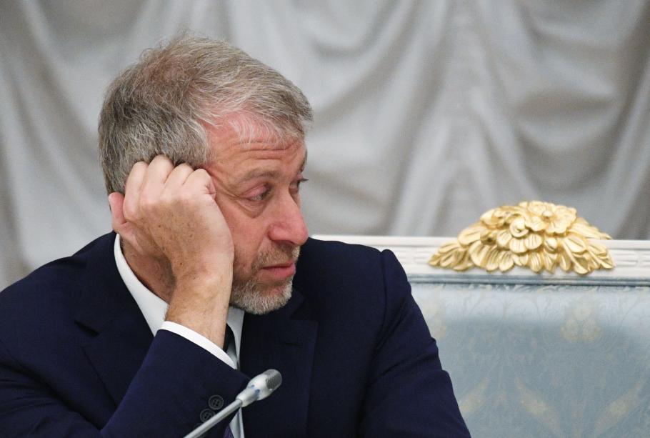 Roman Abramovich, coronavirus Roman Abramovich, în cadrul unui eveniment