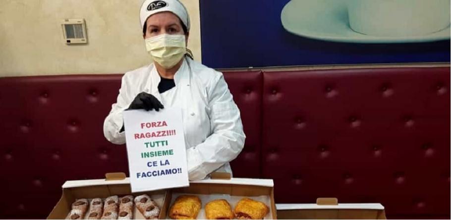 O româncă din Italia gătește gratis micul dejun pentru medicii care tratează bolnavii de coronavirus Maria se trezește în fiecare dimineață la 4 pentru a pregăti micul dejun