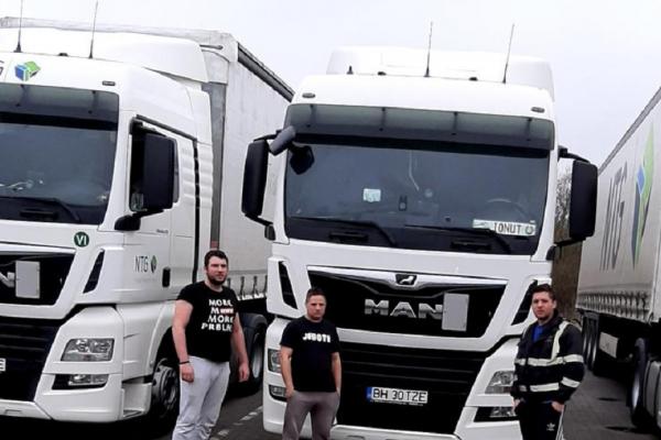 Șofer de TIR