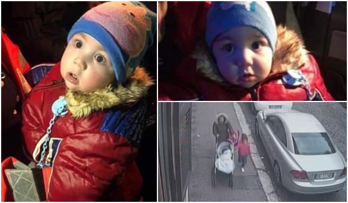 Băieţel de un an abandonat de mamă