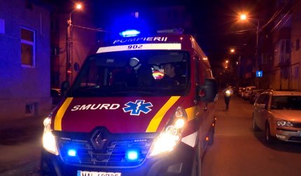 Ambulanţa cu medic intervine la o înjunghiere