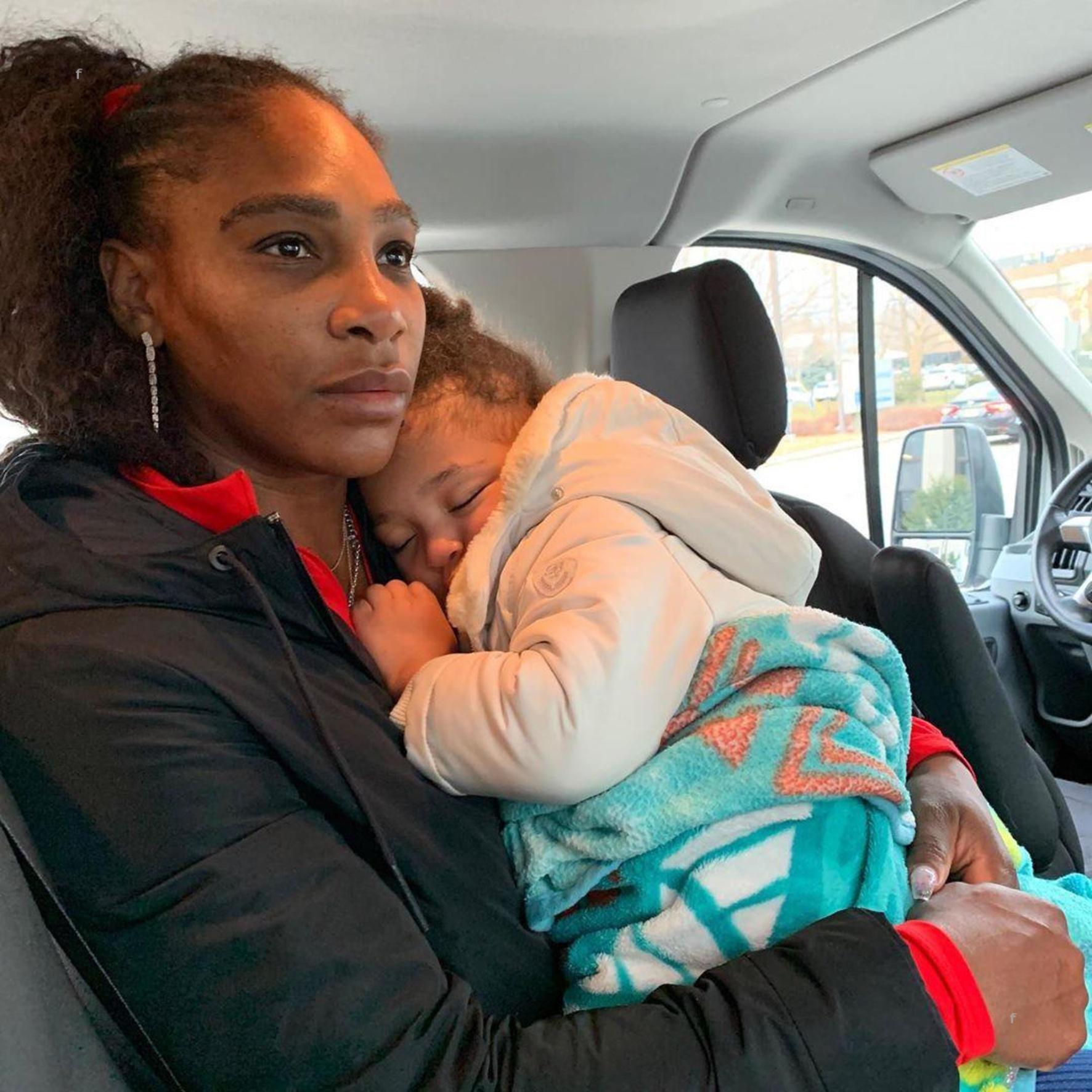 Serena Williams Serena Williams s-a izolat