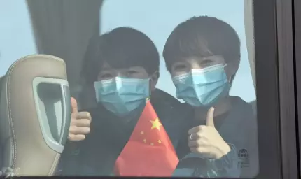 coronavirus china China nu a înregistrat sâmbătă, pentru a treia zi consecutiv, niciun caz nou de contaminare de origine locală