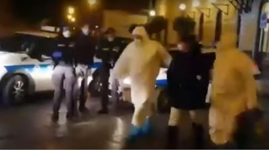 Româncă refuzată de rude pentru că ar avea coronavirus, condusă la spital pentru izolare în Italia (Video) Românca a fost refuzată de rude pentru i-ar putea infecta cu coronavirus