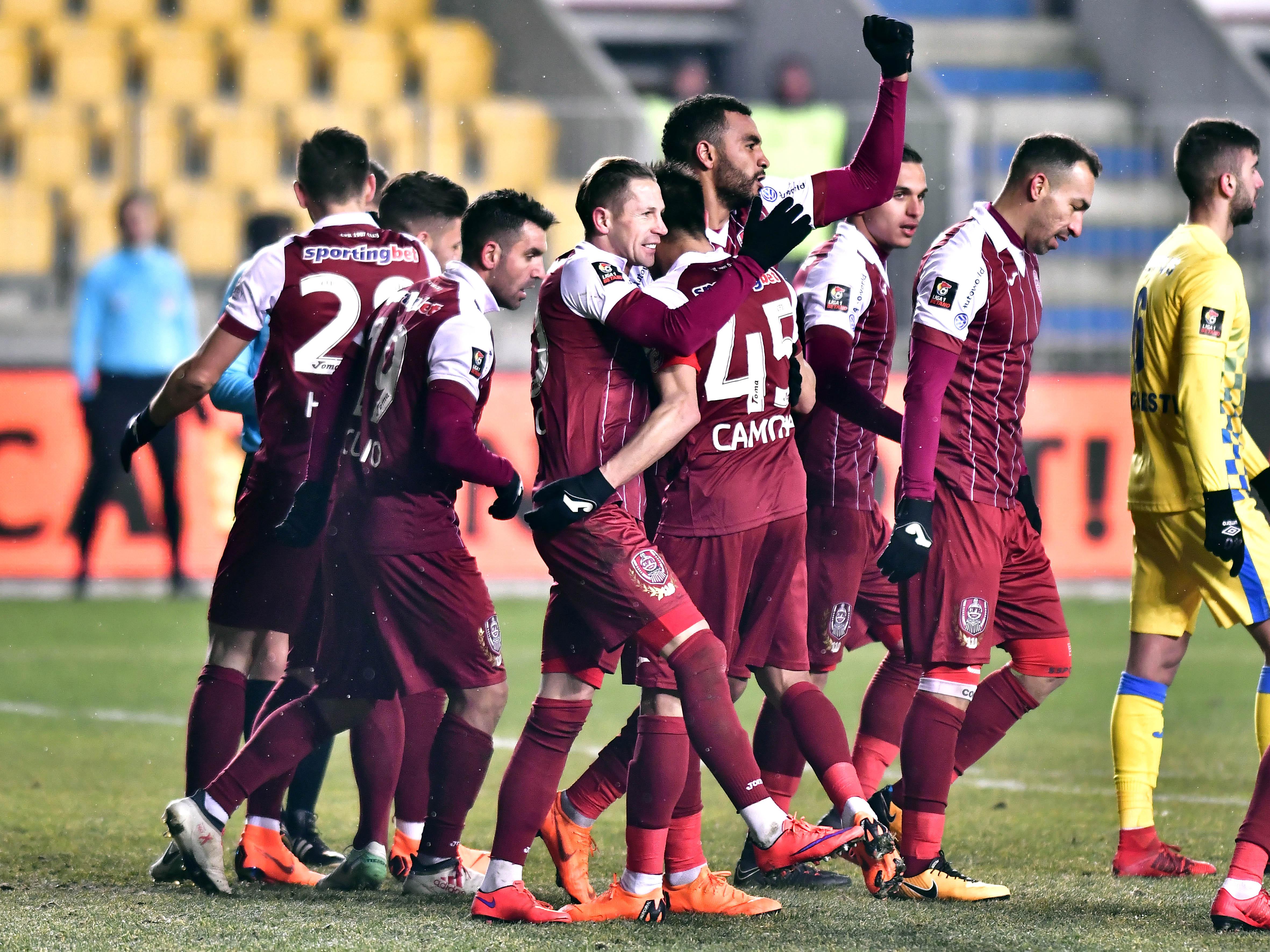 Billel Omrani joacă la CFR Cluj Billel Omrani joacă la CFR Cluj