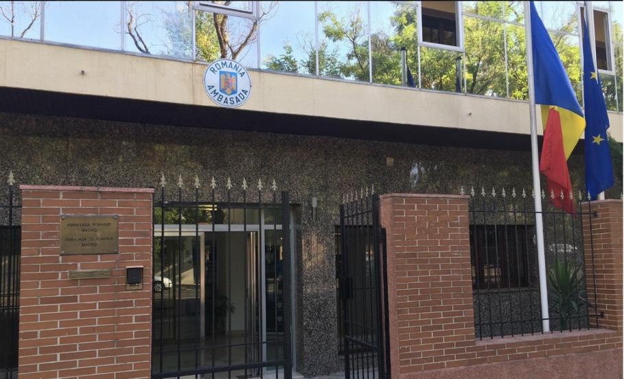 Doi oficiali ai Ambasadei României din Spania s-au infectat cu coronavirus Activitatea Ambasadei a fost suspendată temporar