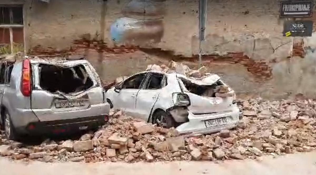 Un cutremur de 5,3 grade pe scara Richter a produs pagube semnificative în Croația Seismul s-a resimțit și în Slovenia și Austria