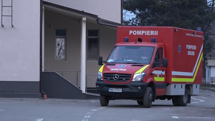Autospecială SMURD Pacienţi vindecaţi de coronavirus, în România