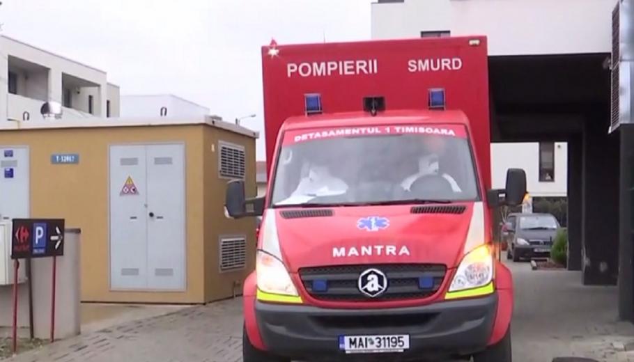 ambulanta smurd Bărbatul a fost testat pozitiv la Spitalul Penitenciar Jilava