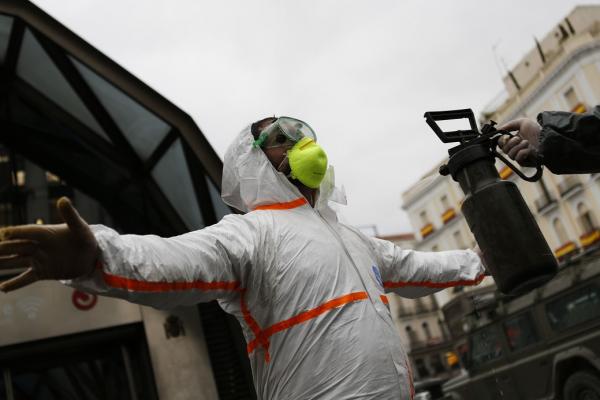 Coronavirus în Spania