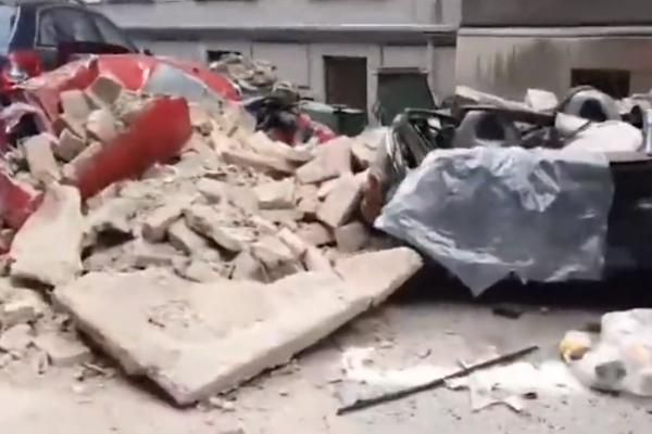 Replicile care au urmat cutremurului i-au scos pe oameni din case