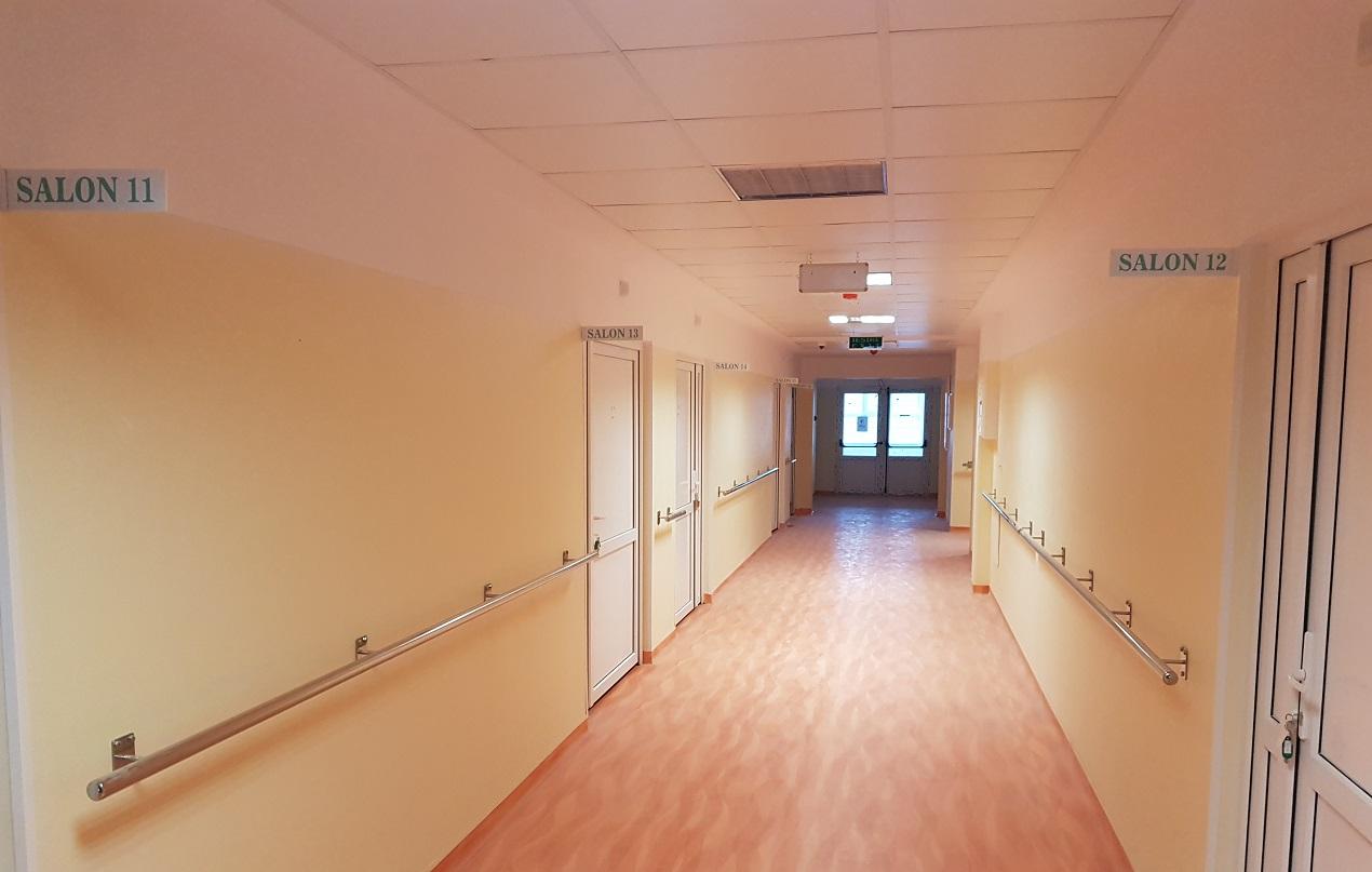 Noul spital din Fălticeni