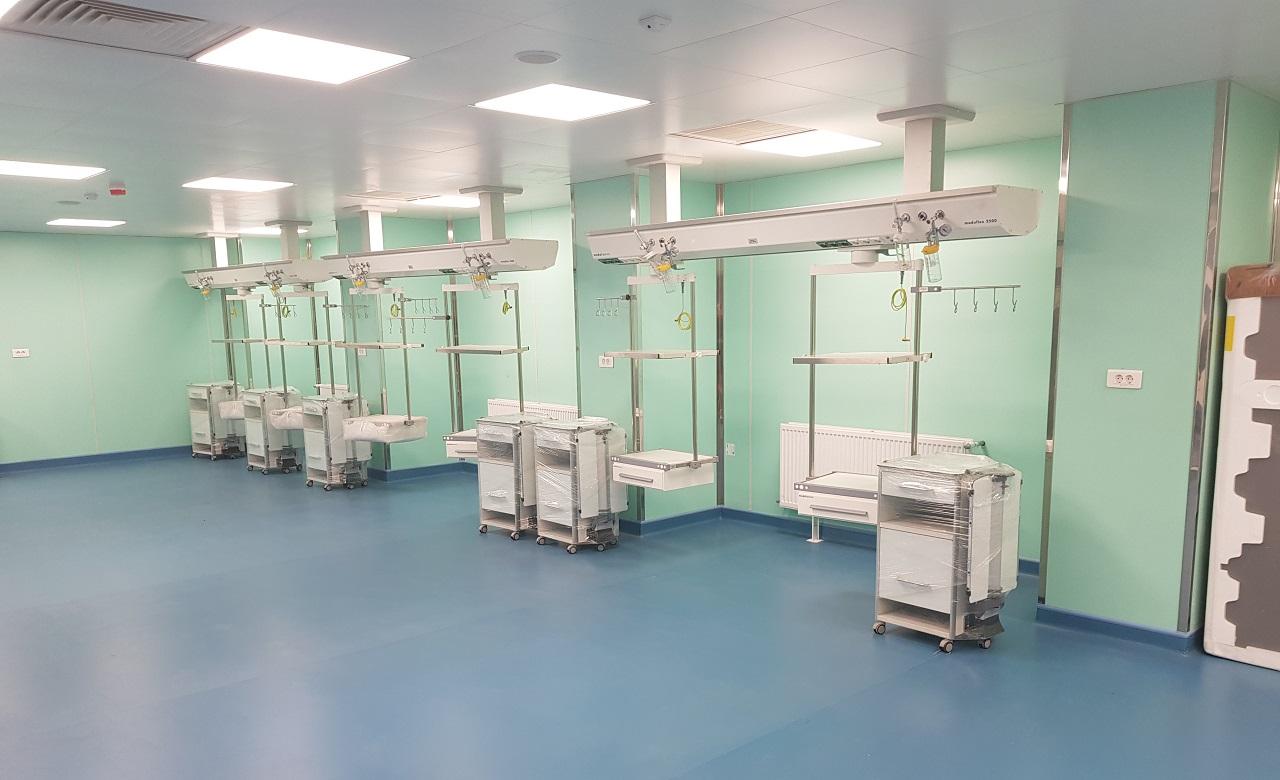 Spitalul nou din Fălticeni