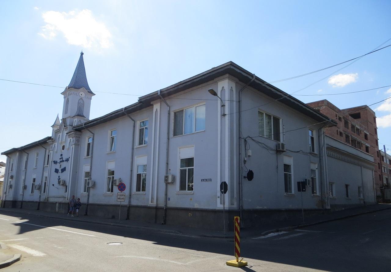 Spitalul vechi din Fălticeni