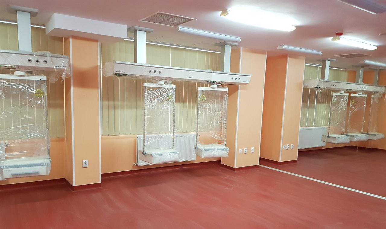 Noul spital din Fălticeni