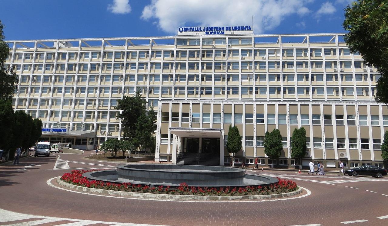 Spitalul Județean de Urgență "Sfântul Ioan cel Nou" din Suceava