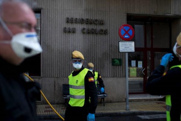 Coronavirus în Spania