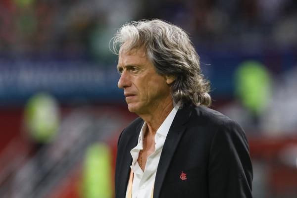 Jorge Jesus, în timpul unui meci de fotbal