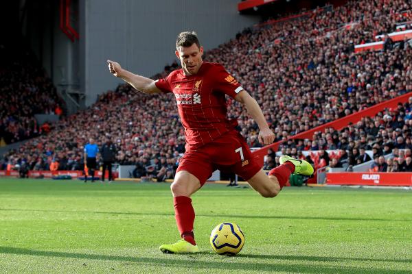 James Milner, Liverpool