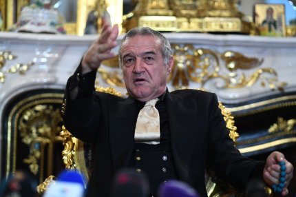 Doar o parte dintre jucători au acceptat propunerea lui Gigi Becali