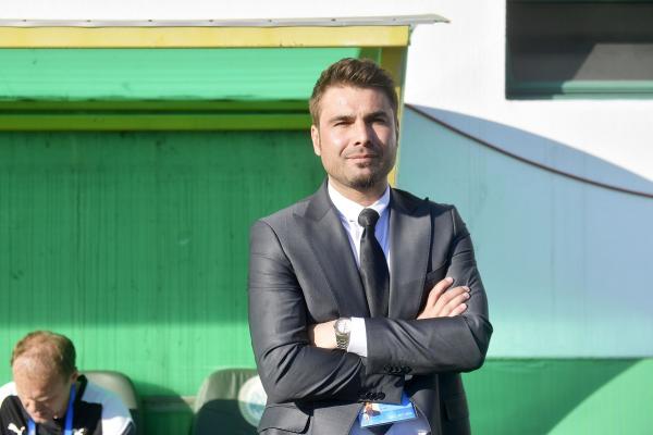 Adi Mutu, în timpul unei partide