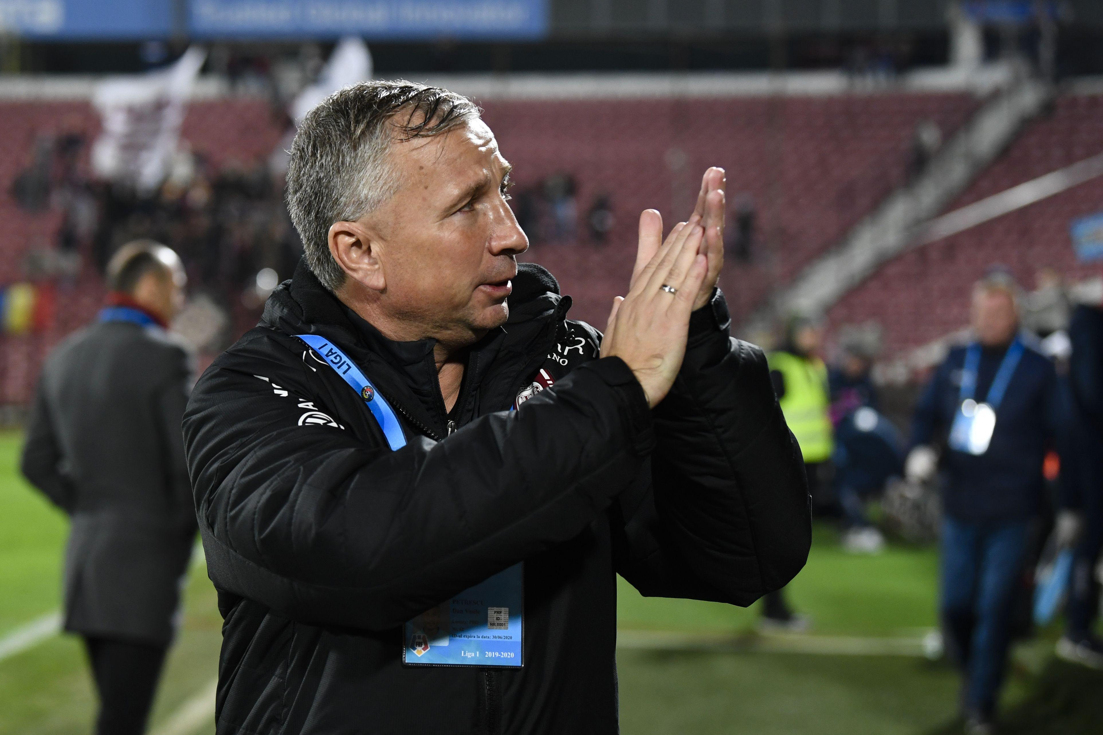 Dan Petrescu, CFR Cluj Dan Petrescu, CFR Cluj