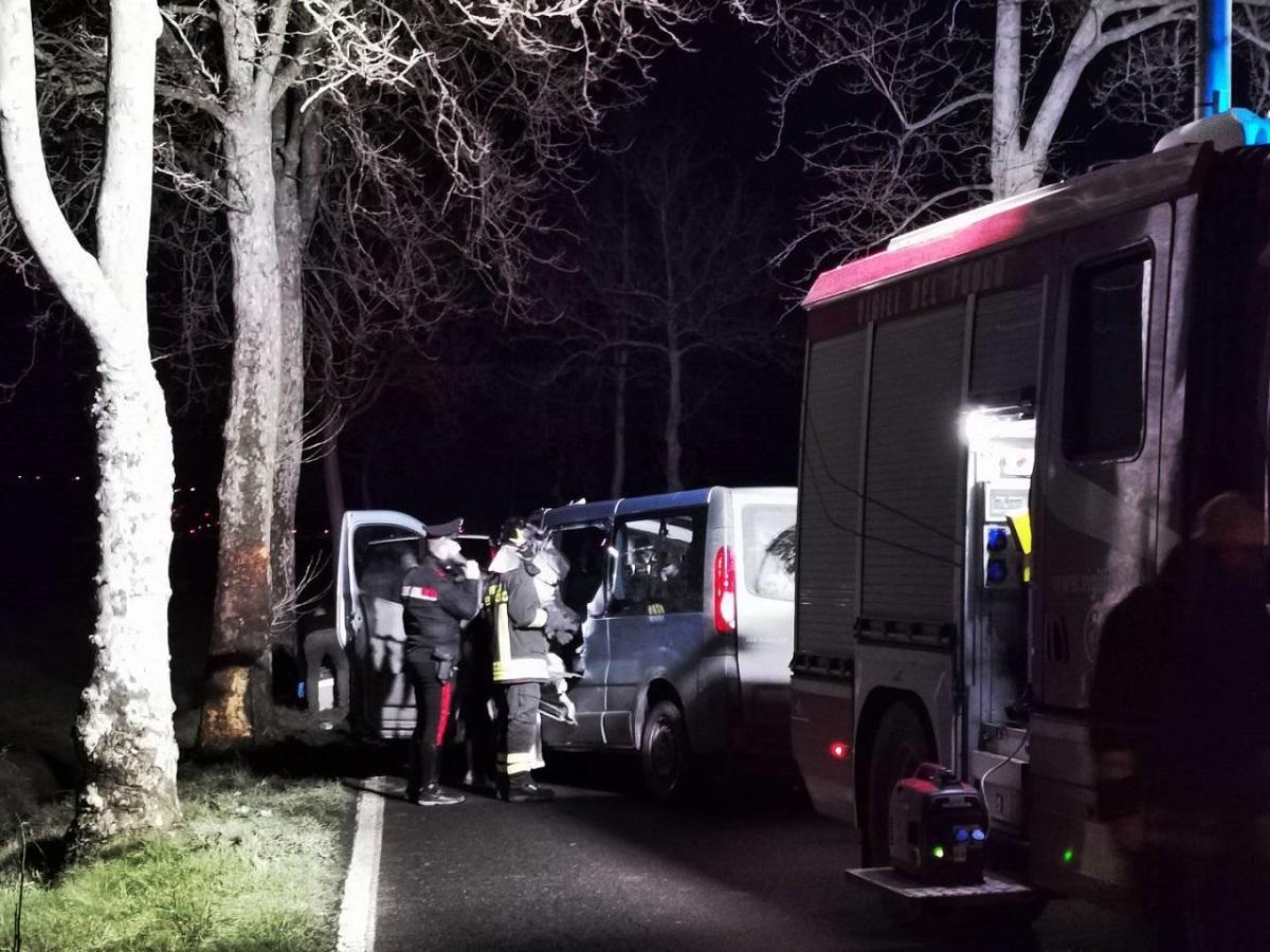 Accident cumplit provocat de o şoferiţă româncă în Valdichiana, Cortona, o comună în Provincia Arezzo, Italia