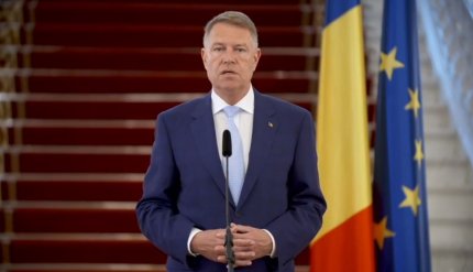 Klaus Iohannis s-a adresat din nou națiunii