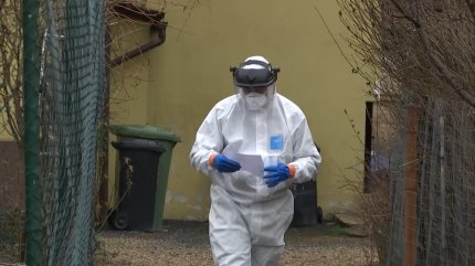 Medic la un caz de coronavirus în Timiș