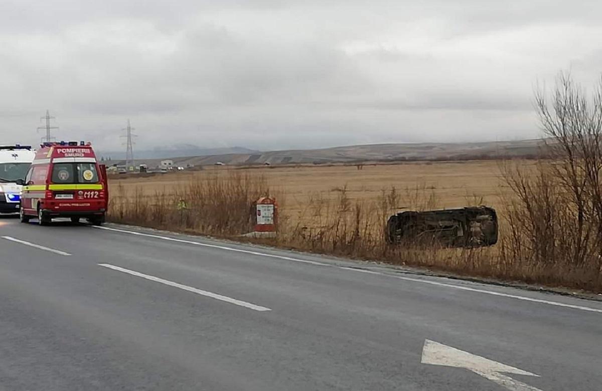 Tânăr de 27 de ani, mort după un accident cumplit în Harghita