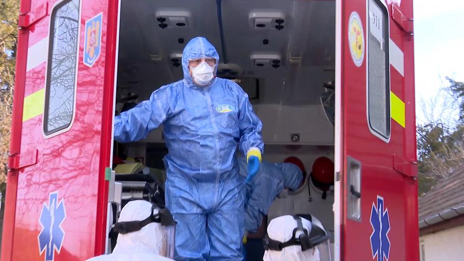 Pacienți vindecați de coronavirus în România Coronavirus în România