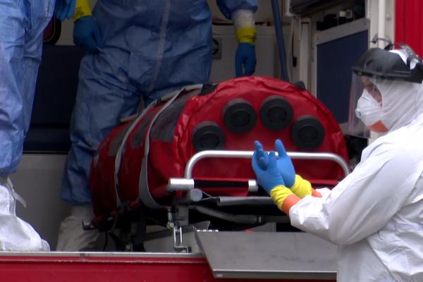 Decese între pacienții cu coronavirus din România
