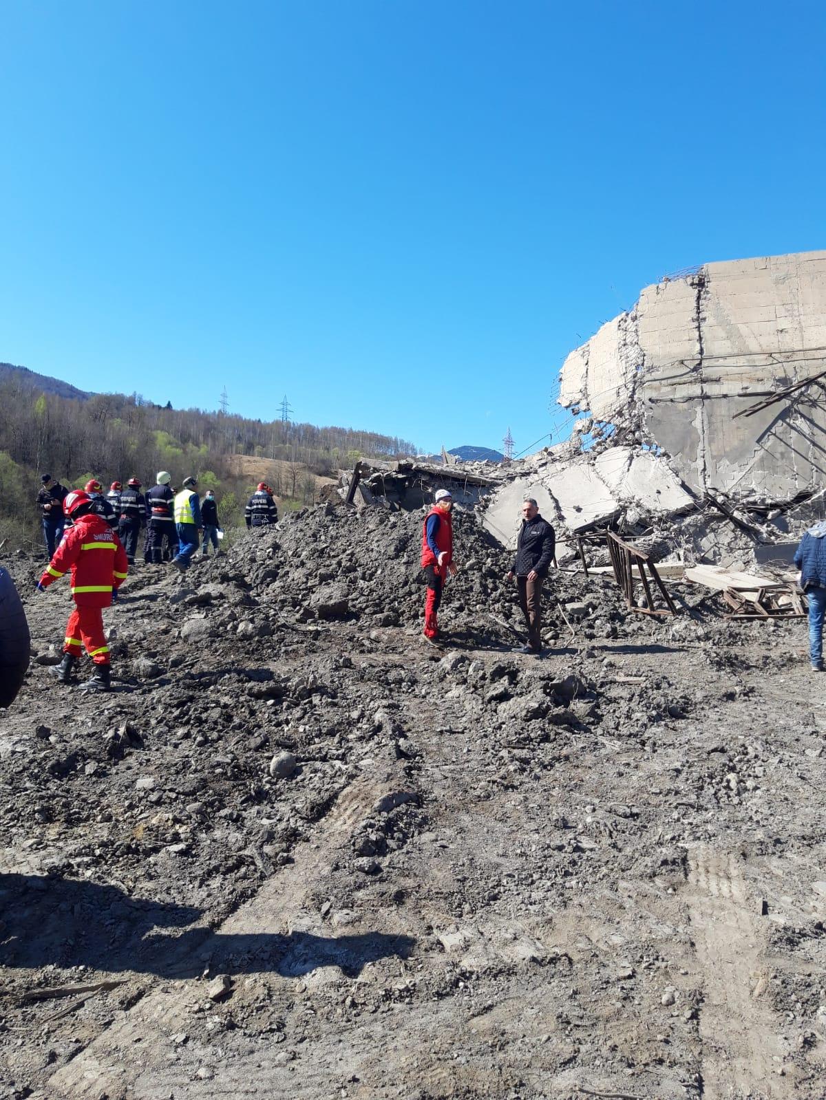 Un grav accident de muncă s-a produs, în această dimineață, la Mina Uricani