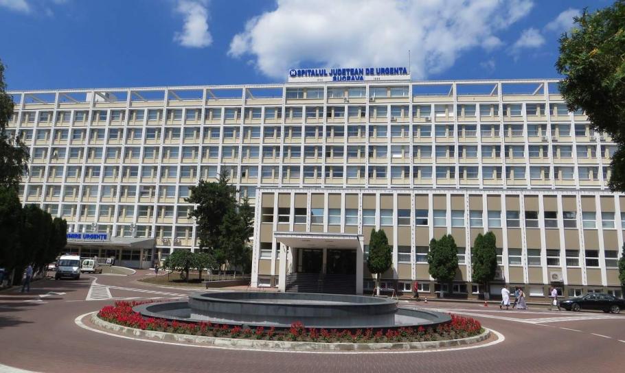 Spitalul Judeţean Suceava Spitalul din Suceava, plasat sub comanda medicilor militari