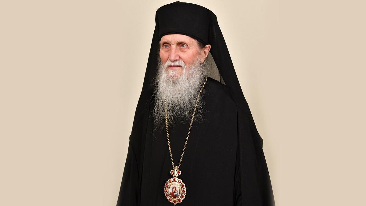 Pimen, Arhiepiscopul de Suceava, într-o fotografie de arhivă